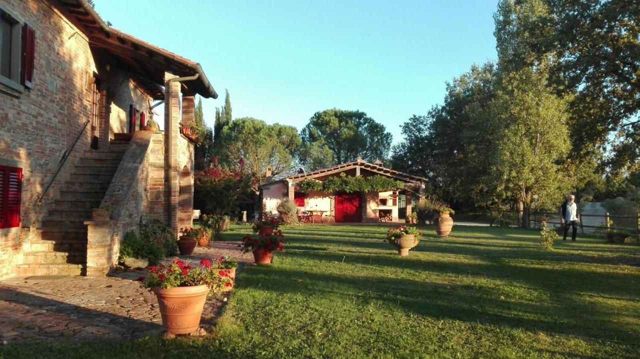 Podere La Vecchia Fornace Cortona Luaran gambar