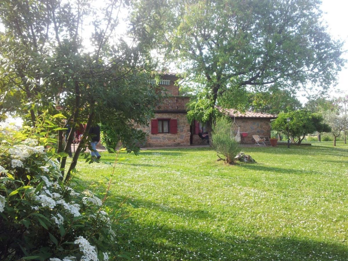 Podere La Vecchia Fornace Cortona Luaran gambar