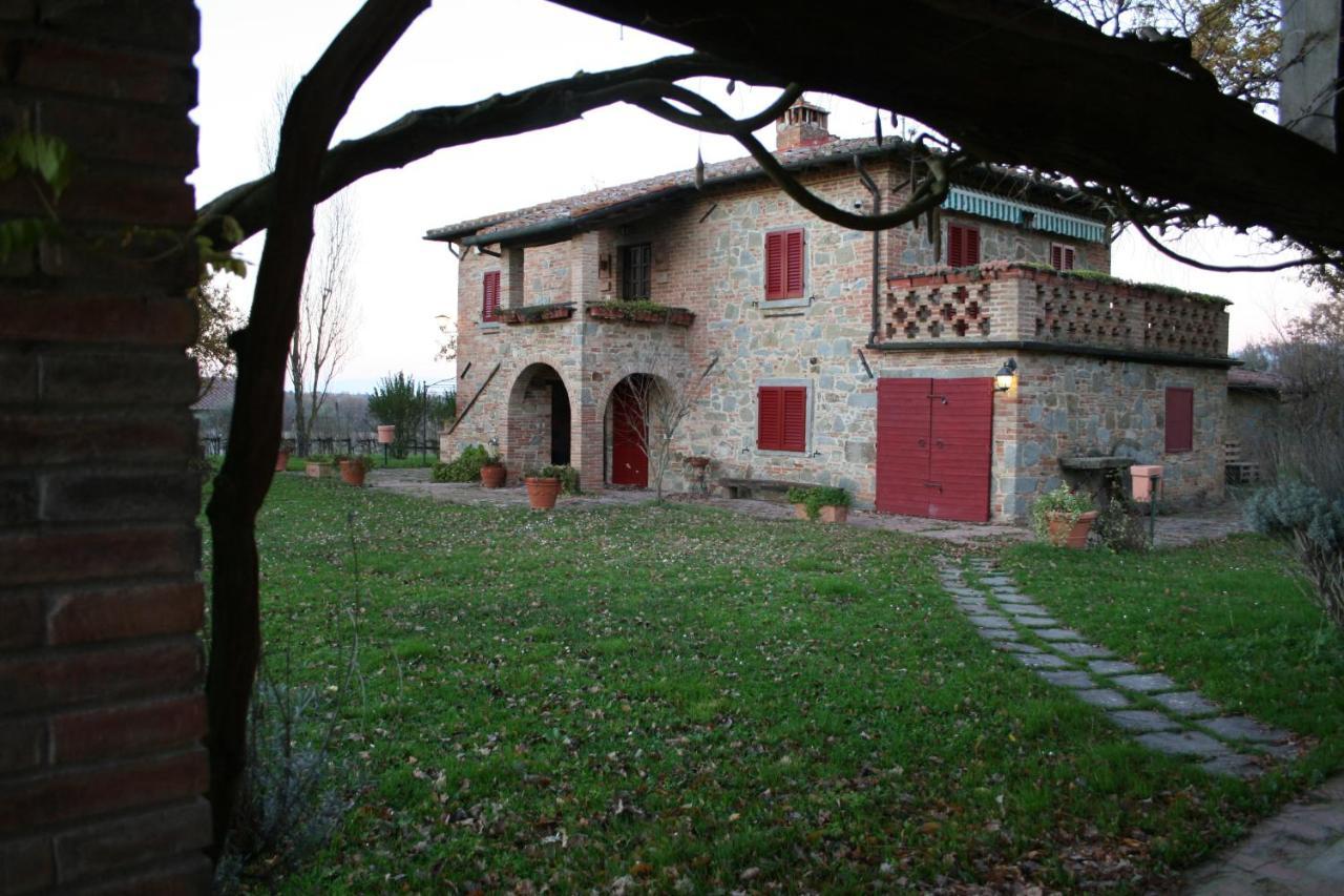 Podere La Vecchia Fornace Cortona Luaran gambar