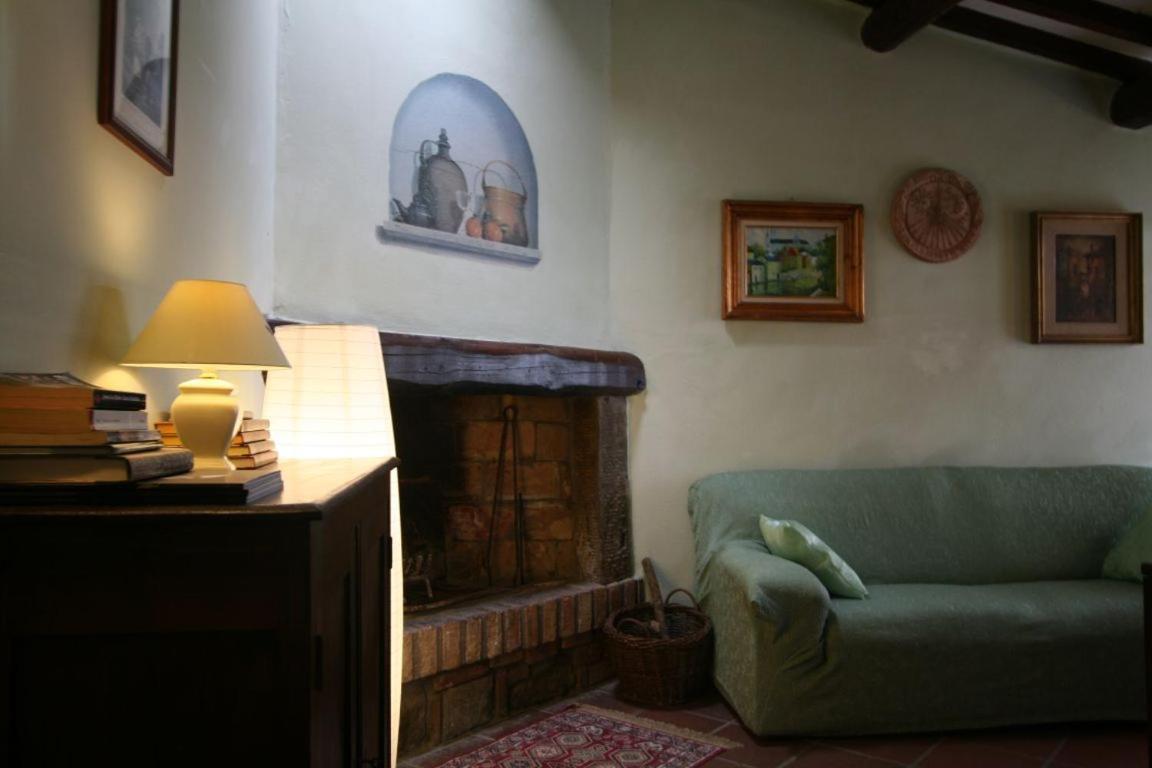 Podere La Vecchia Fornace Cortona Luaran gambar