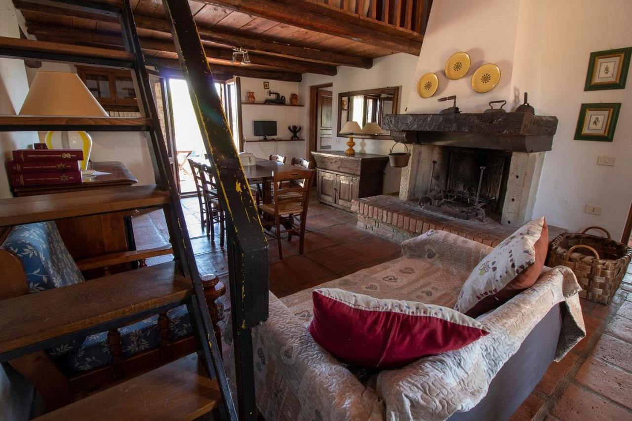 Podere La Vecchia Fornace Cortona Luaran gambar
