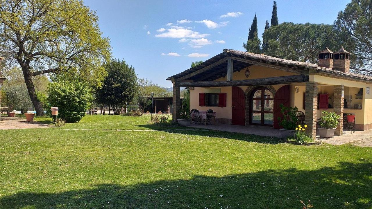Podere La Vecchia Fornace Cortona Luaran gambar