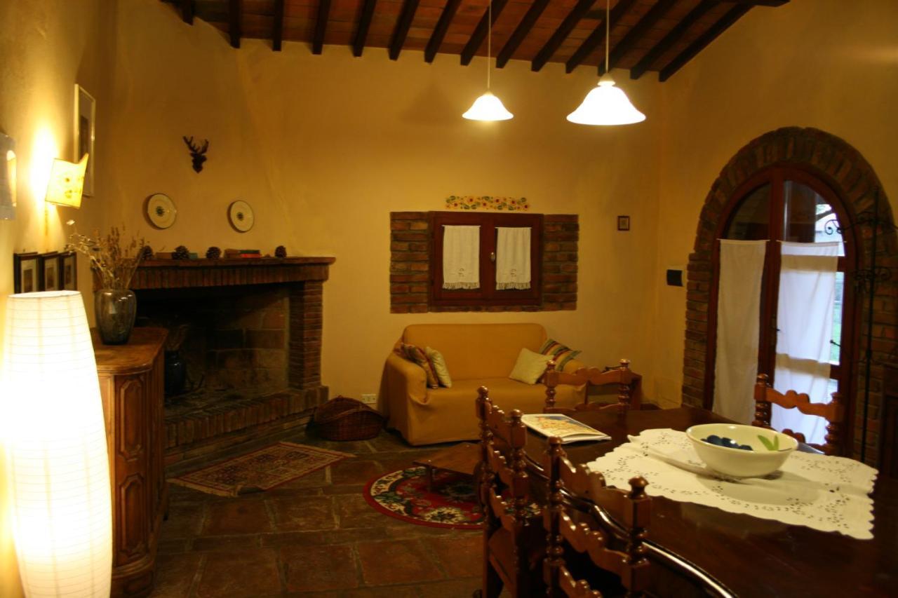 Podere La Vecchia Fornace Cortona Luaran gambar