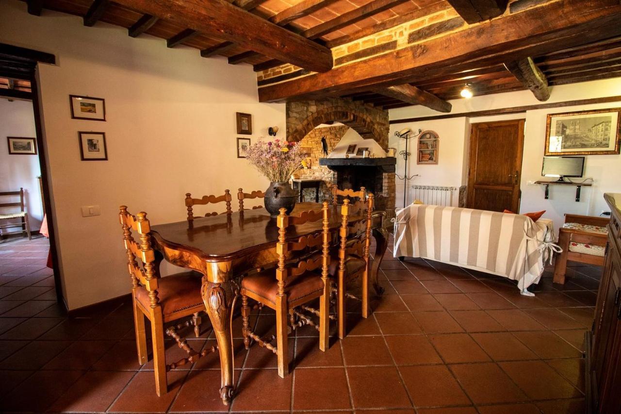Podere La Vecchia Fornace Cortona Luaran gambar