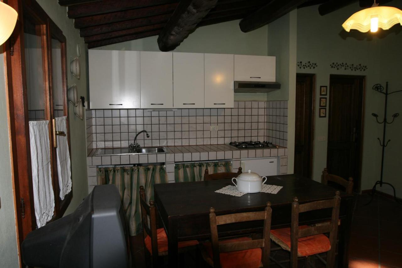 Podere La Vecchia Fornace Cortona Luaran gambar