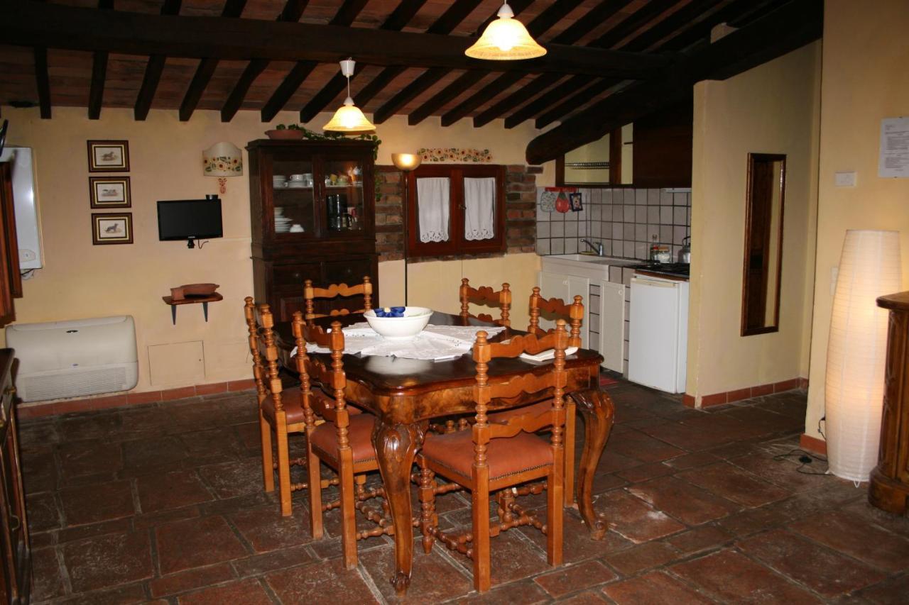 Podere La Vecchia Fornace Cortona Luaran gambar