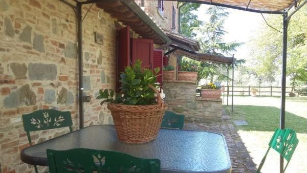 Podere La Vecchia Fornace Cortona Luaran gambar